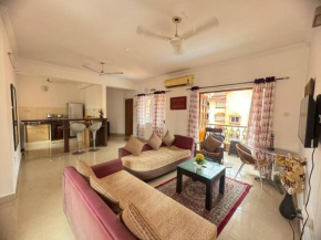 3 bhk flat near Calangute Baga beach